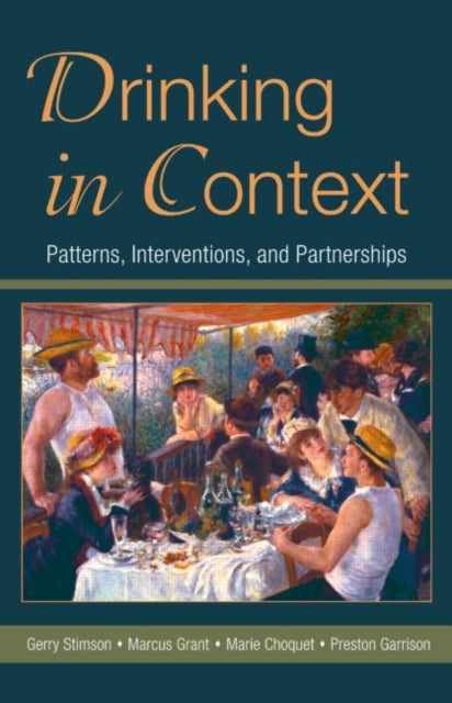 Book cover of: Drinking in Context. By: Gerry V. Stimson
