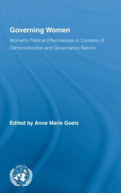 Book cover of: Governing Women. By: Goetz.