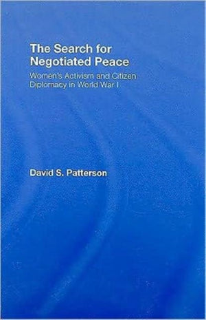 Search for Negotiated Peace