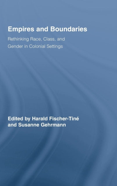 Book cover of: Empires and Boundaries