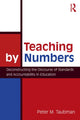 Book cover of: Teaching By Numbers. By: Peter Maas Taubman