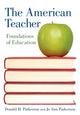 Book cover of: American Teacher. By: Donal Parkerson