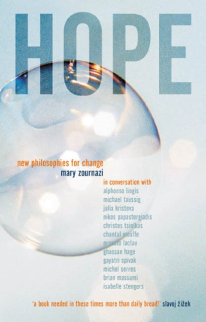Book cover of: Hope. By: Mary Zournazi