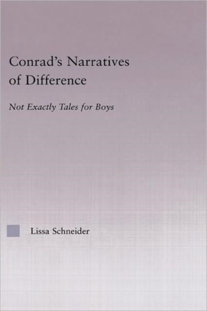 Conrad's Narratives of Difference