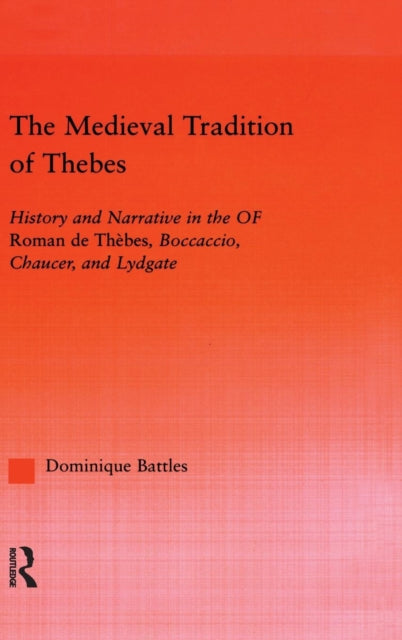 Book cover of: Medieval Tradition of Thebes