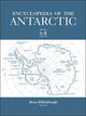 Book cover of: Encyclopedia of the Antarctic. By: Beau Riffenburgh