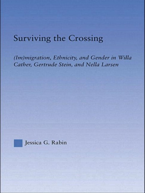Book cover of: Surviving the Crossing