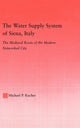 Book cover of: Water Supply System of Siena, Italy. By: Michael P. Kucher