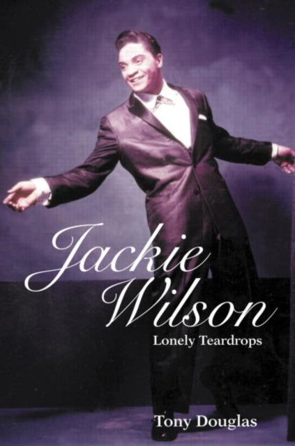 Book cover of: Jackie Wilson