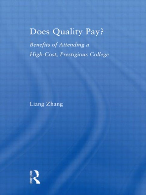 Book cover of: Does Quality Pay?