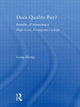 Book cover of: Does Quality Pay?