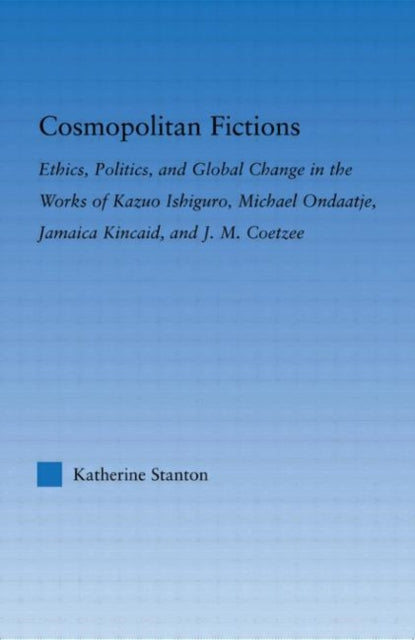 Book cover of: Cosmopolitan Fictions. By: Katherine Stanton