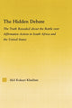 Book cover of: Hidden Debate. By: Akil Kokayi Khalfani