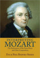 Book cover of: Interpreting Mozart. By: Eva Badura-Skoda