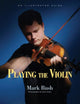 Book cover of: Playing the Violin