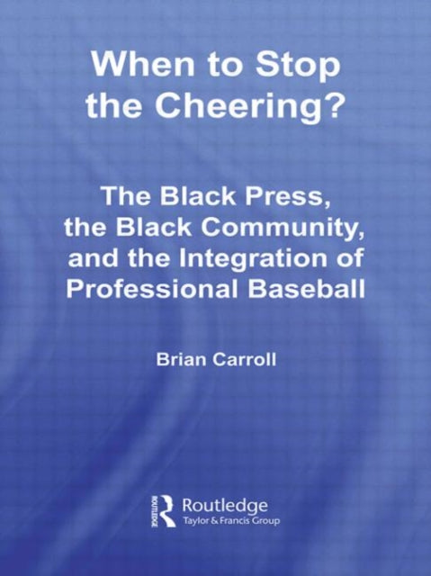 Book cover of: When to Stop the Cheering?. By: Carroll, Brian, Brian Carroll