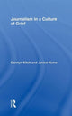 Book cover of: Journalism in a Culture of Grief. By: Carolyn Kitch, Carolyn L Kitch