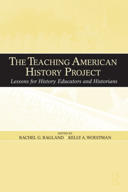 Book cover of: Teaching American History Project. By: Rachel Ragland