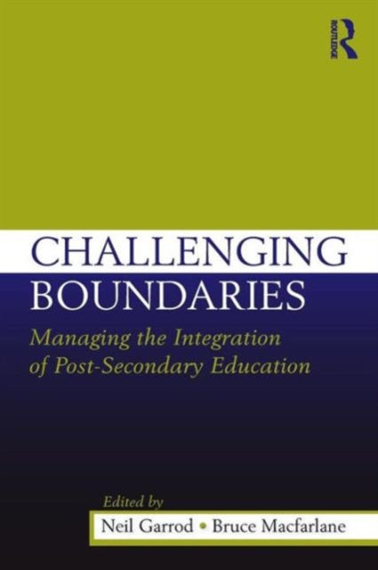 Book cover of: Challenging Boundaries