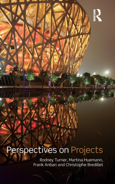 Book cover of: Perspectives on Projects. By: J. Rodney Turner