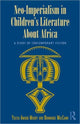 Book cover of: Neo-Imperialism in Children's Literature About Africa. By: Yulisa Amadu Maddy