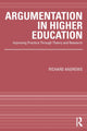 Book cover of: Argumentation in Higher Education. By: Andrews, Richard
