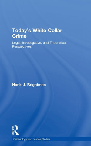 Today's White Collar Crime
