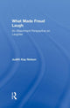 Book cover of: What Made Freud Laugh. By: Judith Kay Nelson