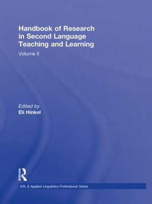 Handbook of Research in Second Language Teaching and Learning