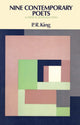 Book cover of: Nine Contemporary Poets. By: P. R. King