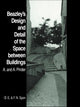 Book cover of: Beazley's Design and Detail of the Space between Buildings