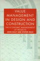Book cover of: Value Management in Design and Construction