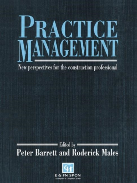 Book cover of: Practice Management. By: P. Barrett