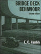 Book cover of: Bridge Deck Behaviour. By: E C Hambly