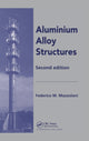 Book cover of: Aluminium Alloy Structures. By: Feder Mazzolani