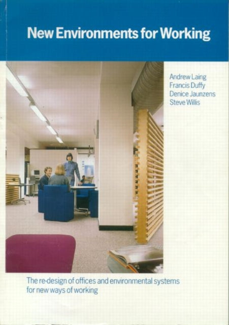 Book cover of: New Environments for Working