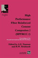 Book cover of: High Performance Fiber Reinforced Cement Composites 2. By: A. E. Naaman