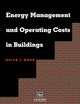 Book cover of: Energy Management and Operating Costs in Buildings