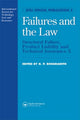 Book cover of: Failures and the Law. By: H.P. Rossmanith