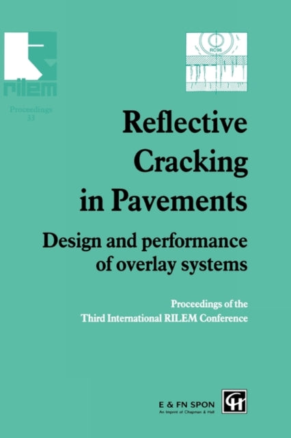 Book cover of: Reflective Cracking in Pavements. By: L. Francken