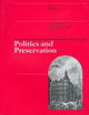 Book cover of: Politics and Preservation. By: J. Delafons