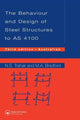 Book cover of: Behaviour and Design of Steel Structures to AS4100. By: N. S. Trahair