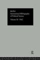 Book cover of: Intl Biblio Pol Sc 1962 Vol 11. By: Compiled by Compiled by the British Library of Political and Economic Science