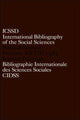 Book cover of: IBSS: Political Science: 1984 Volume 33. By: International C