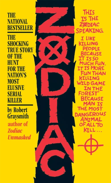 Zodiac 9780425212189 Robert Graysmith
