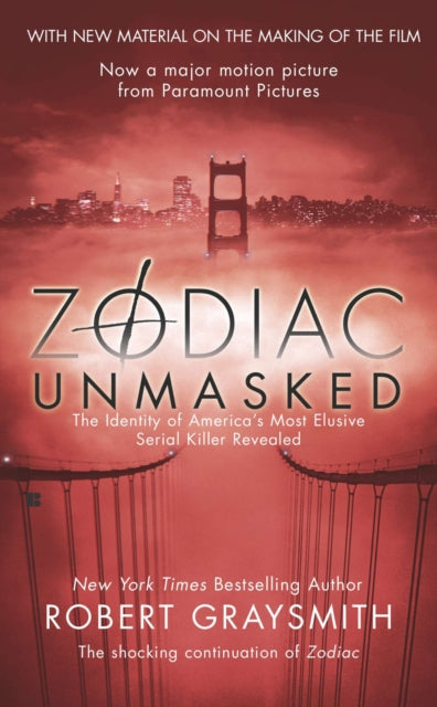 Book cover of: Zodiac Unmasked. By: Robert Graysmith