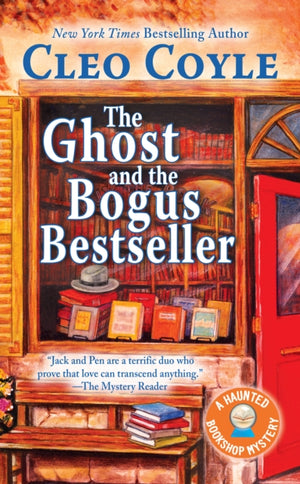 The Ghost and The Bogus Bestseller