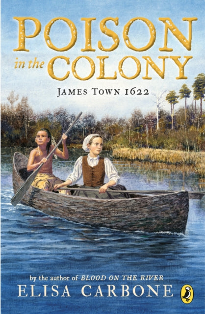 Book cover of: Poison in the Colony. By: Elisa Carbone