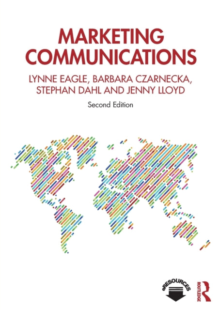 Book cover of: Marketing Communications. By: Lynne Eagle