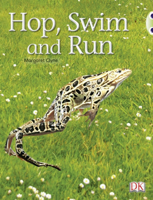 Bug Club Guided Non Fiction Reception Pink A Hop, Swim and Run